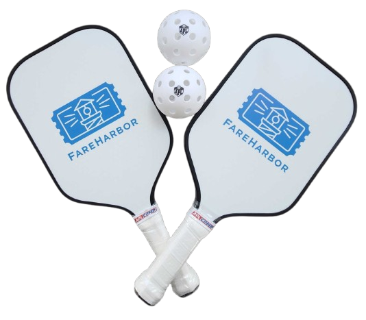 FareHarbor Pickleball Paddles